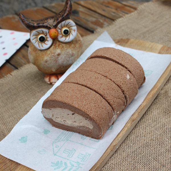 咖啡蛋糕卷小卷