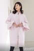 AtelierMissLu / Amy-茱萸粉褶皱装饰外套 商品缩略图9