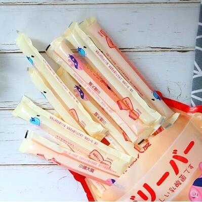 小糖大爱 乳酸菌风味果冻条综合味508克