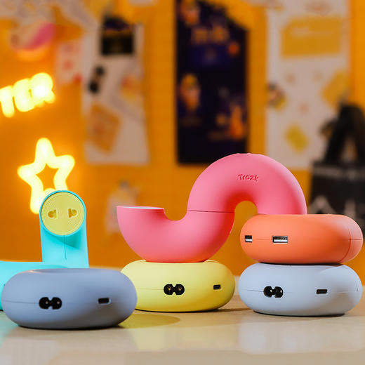 特洛克甜甜圈智能充电站 商品图5