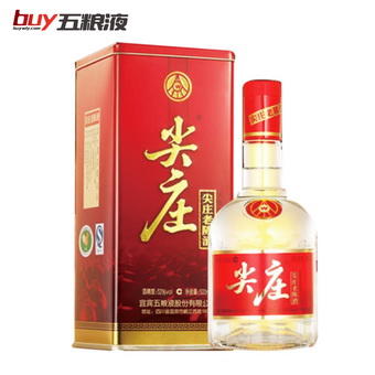 尖庄·老陈酒 52度 500mL*1瓶 商品图0