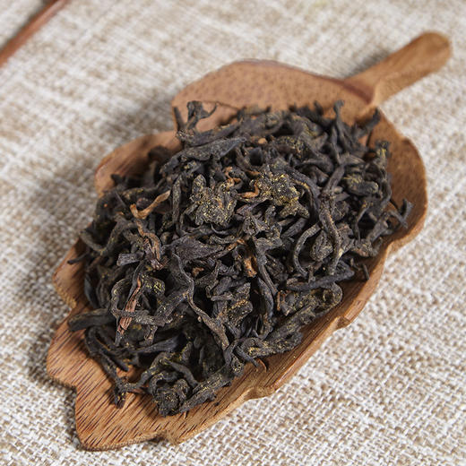 茂圣丨金花六堡茶黑茶一级2016年200g新旧包装随机发货