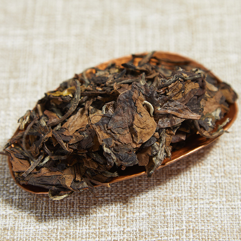 鼎茗荟丨安然 福鼎白茶 贡眉饼 2016年 350g