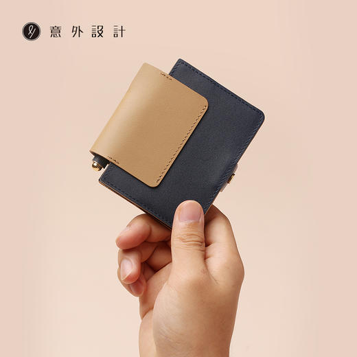 小写牛皮签字笔+黄铜笔芯筒-珊瑚橙-字母款 商品图3