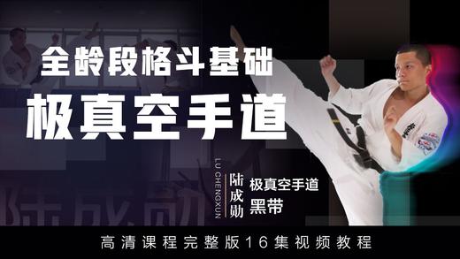 【格斗迷原创】全龄段格斗基础-极真空手道 商品图0