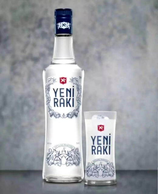 耶尼牌土耳其拉克酒700ml【超值一瓶两杯礼盒装】/Yeni Raki Classic Gift Box 商品图1