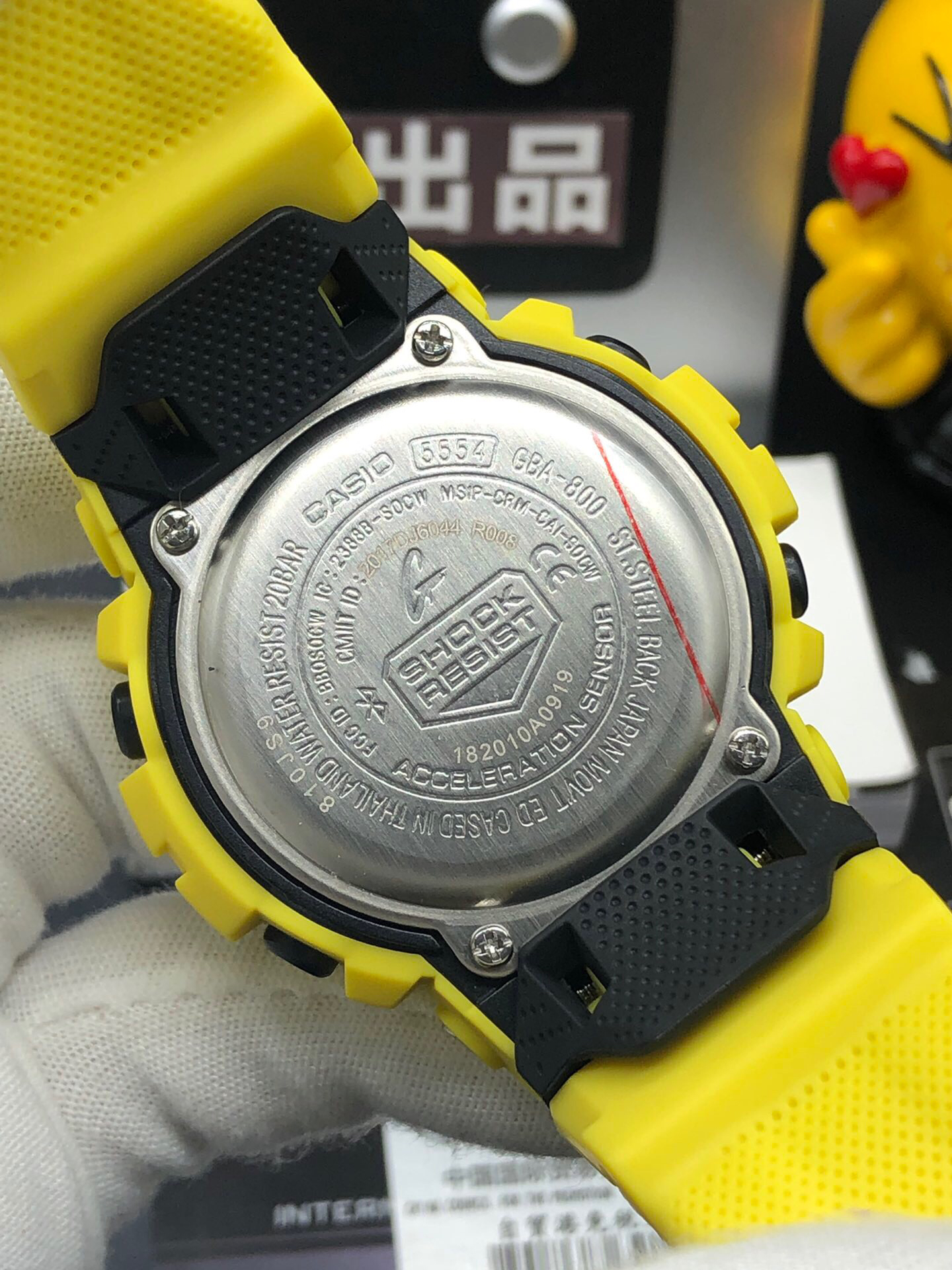 热卖款ga-800系列抬手灯,卡西欧g-shock--经典防震表盘设计,45度自动