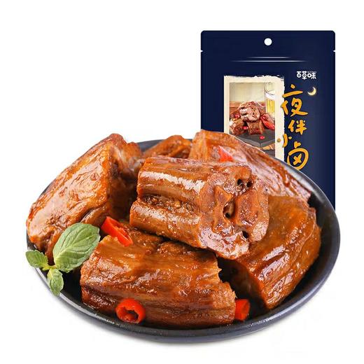 百草味甜辣鸭脖170g 商品图2