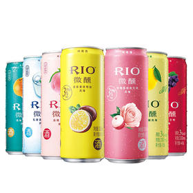 RIO微醺鸡尾酒 3%vol/微醺的小酒感