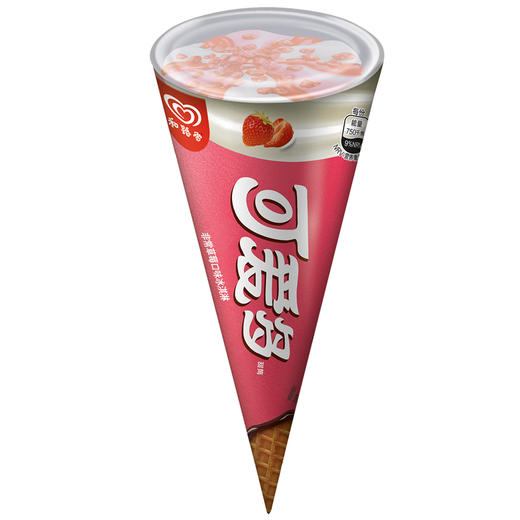 【3支】和路雪 可爱多甜筒冰淇淋67g*3支 (多种口味可选) 商品图2