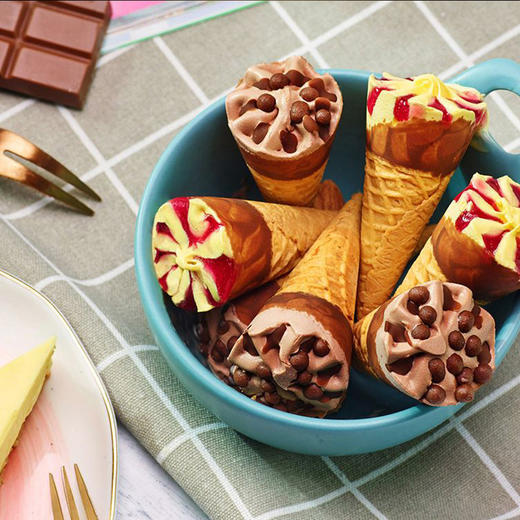 【3支】和路雪 可爱多甜筒冰淇淋67g*3支 (多种口味可选) 商品图1