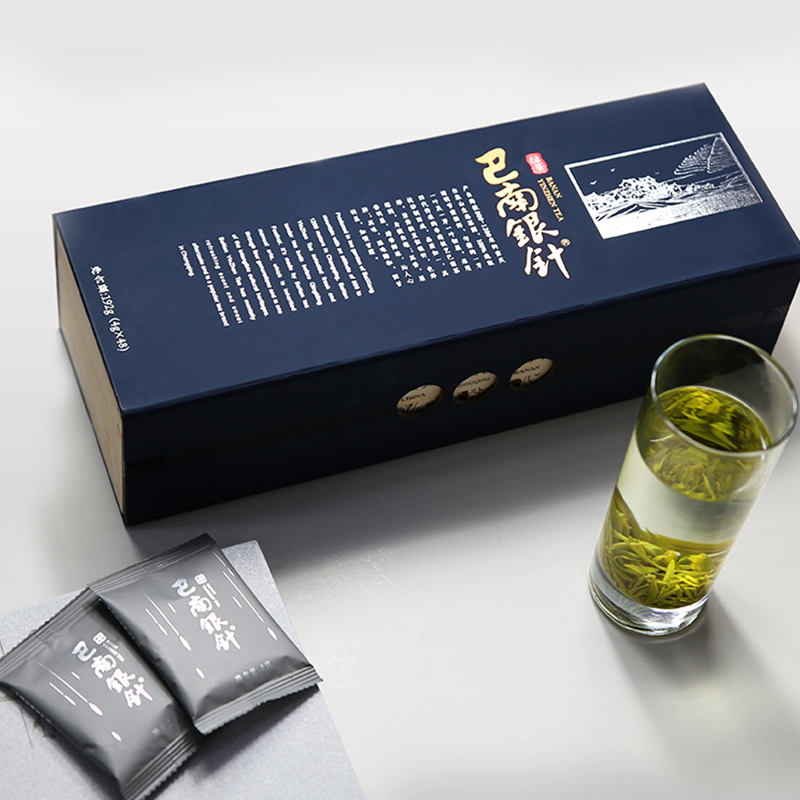 【巴南银针雨水192g】2026新茶/绿茶/经典礼盒装