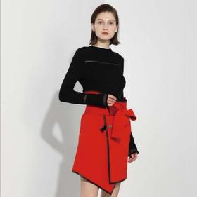 多细节打底毛衫