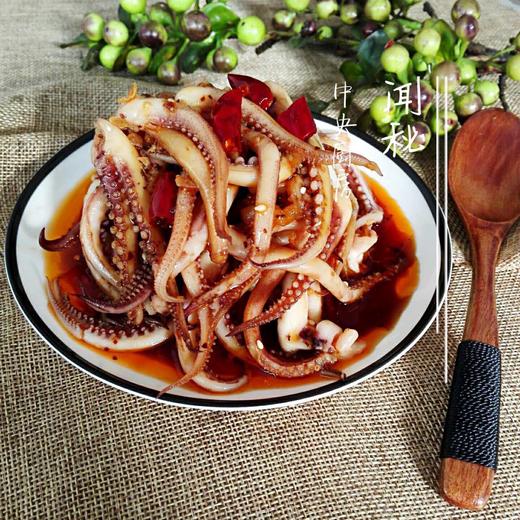 香辣鱿鱼须