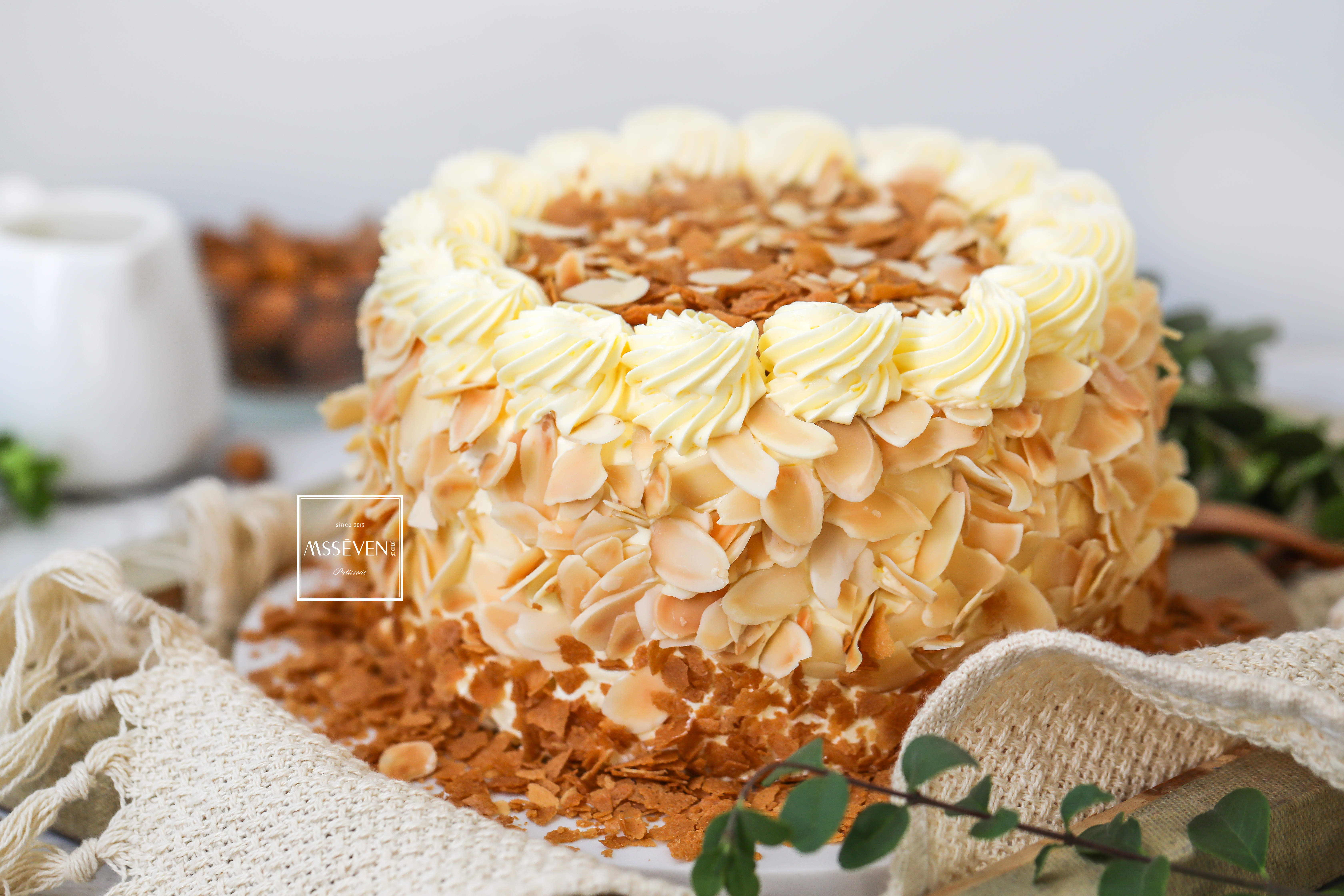 法式海盐咸奶油蛋糕