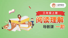 《阅读理解一阶》导教课