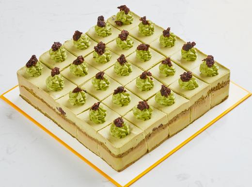 抹茶方块蛋糕 商品图0