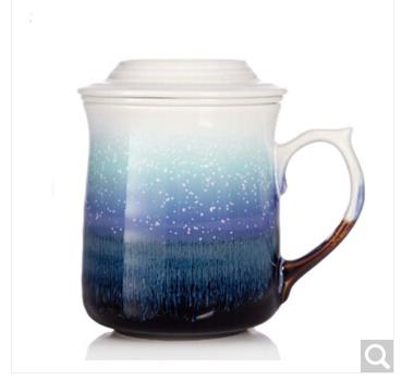 乾唐轩浪纹三件套雪晶绿紫+负离子（仅供济南市区） 商品图2