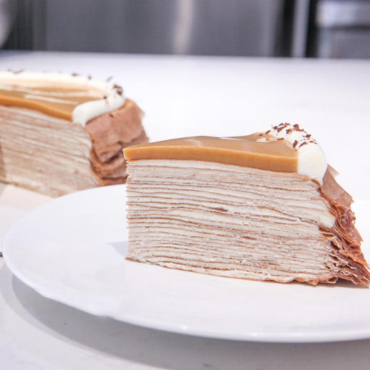 法式焦糖千层喜欢焦糖口味的你不要错过