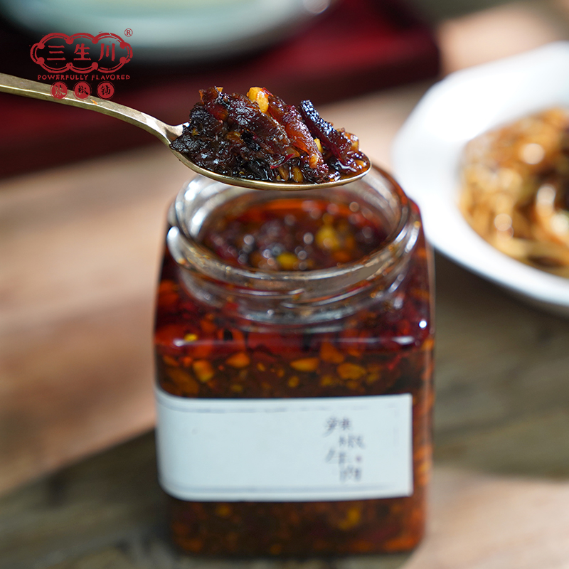 三生川 辣椒牛肉 350g