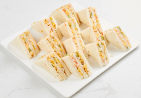 牛油果蟹柳吐司三明治