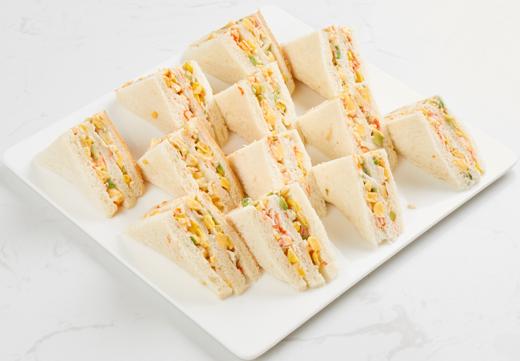 牛油果蟹柳吐司三明治 商品图0