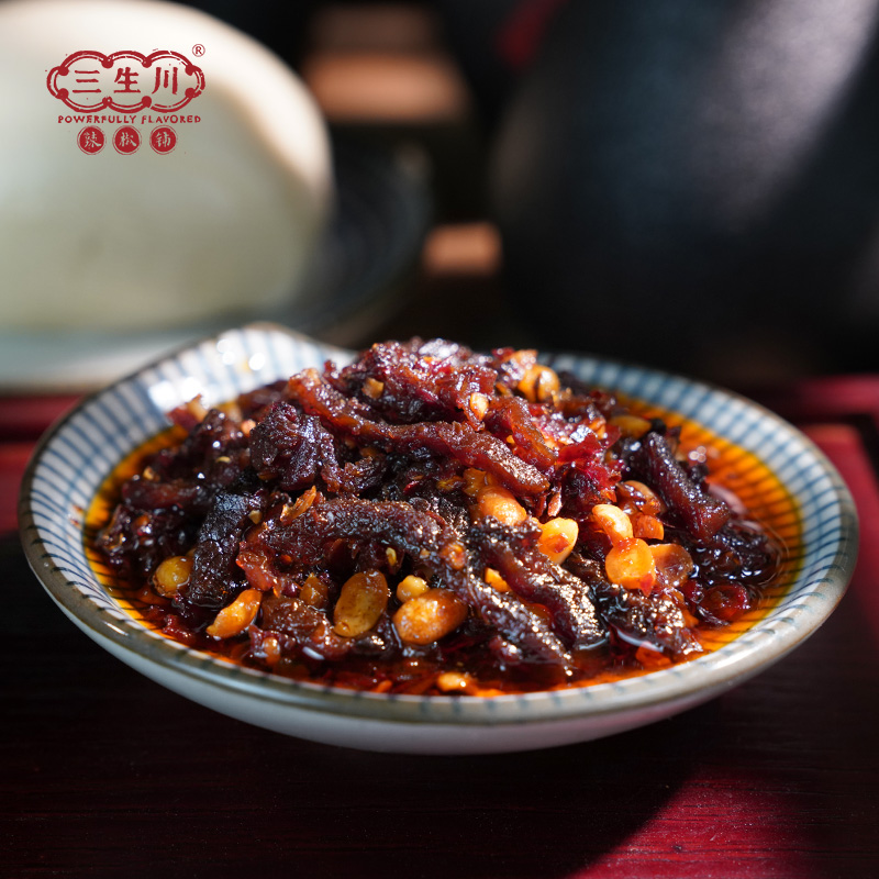 三生川 辣椒牛肉 350g
