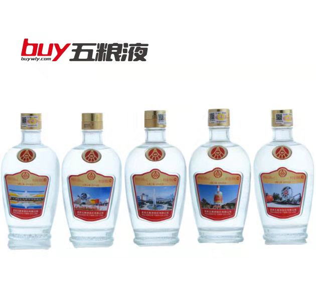 五粮之旅·景区纪念·光瓶 50度 500mL*1瓶