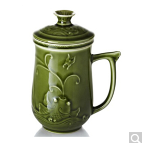 乾唐轩新鱼跃龙门高杯