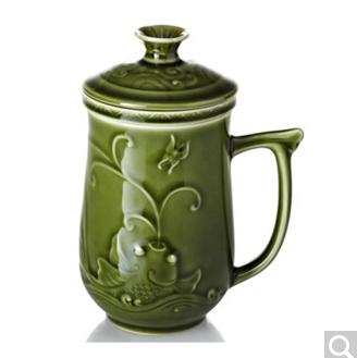 乾唐轩新鱼跃龙门高杯 商品图0