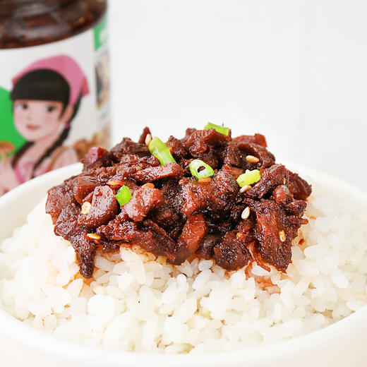 仲景 香菇酱下饭招牌拌饭配粥40g袋装 原味香辣味
