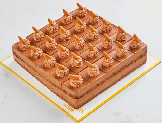 巧克力方块蛋糕 商品图0