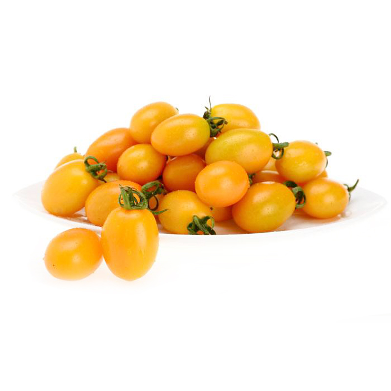 黄串小柿子新鲜黄柿子重约1斤2日内提货