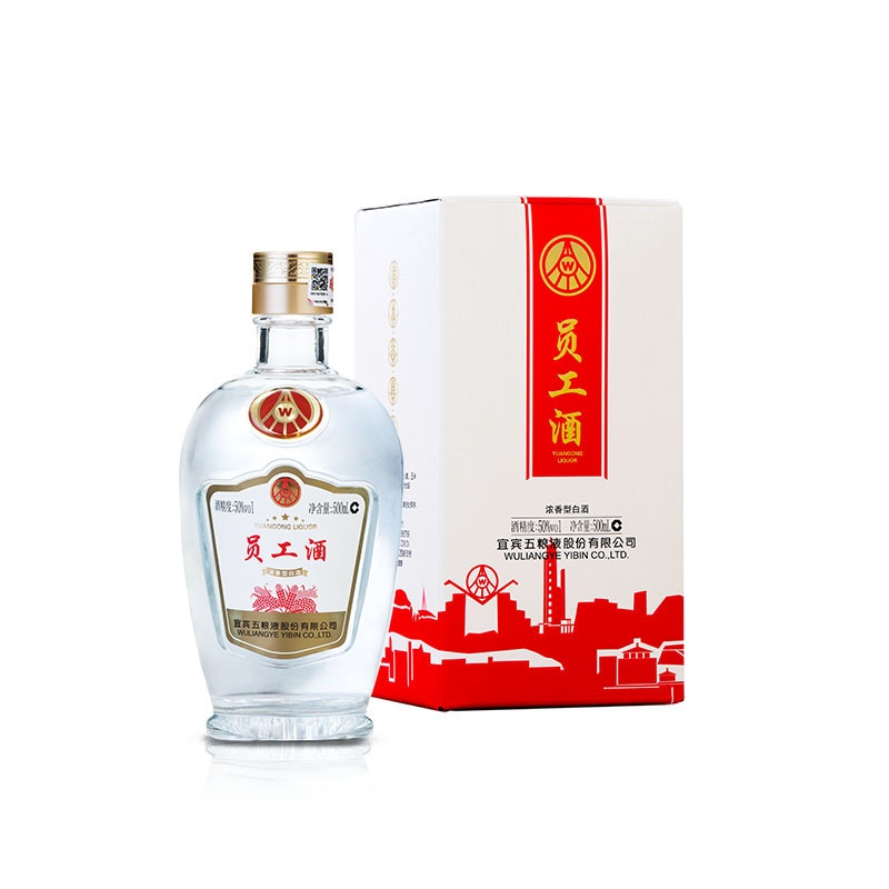 员工酒·礼盒 50度 500mL*1瓶