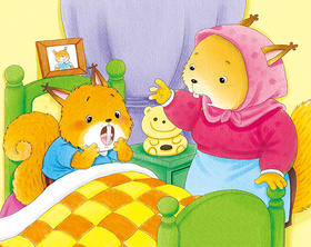 松鼠宝宝看牙医