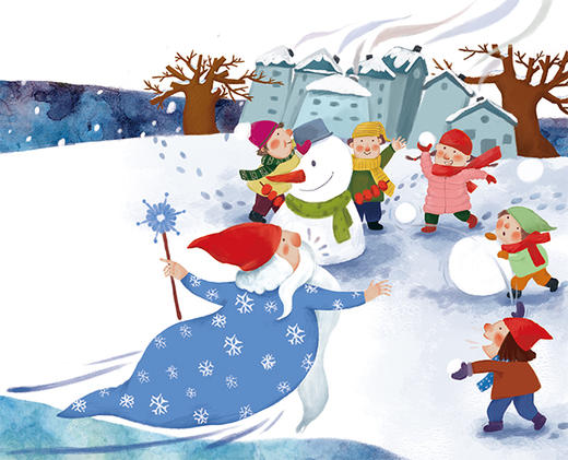 和冬爷爷捉迷藏 商品图0