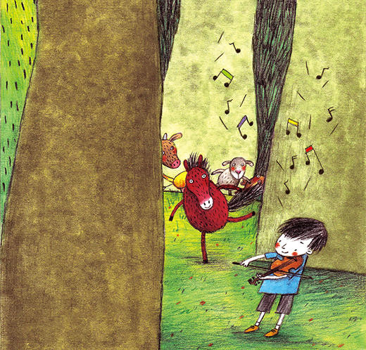 提琴牛 商品图0