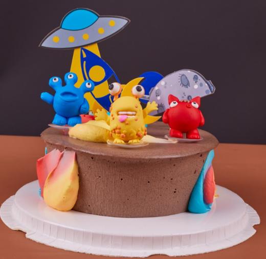 小怪物太空主题（会员券专用） 商品图0