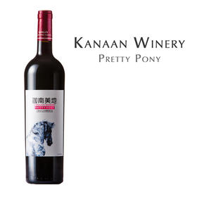 【损标清仓 不退不换】迦南美地小马驹红葡萄酒 Kanaan Pretty Pony Ningxia Helan Mountain Cabernet Merlot损标产品拍下后不退不换！ 介意勿拍