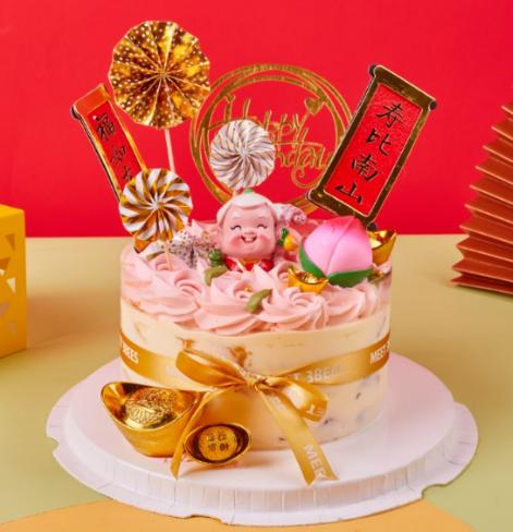 老奶奶祝寿 商品图0