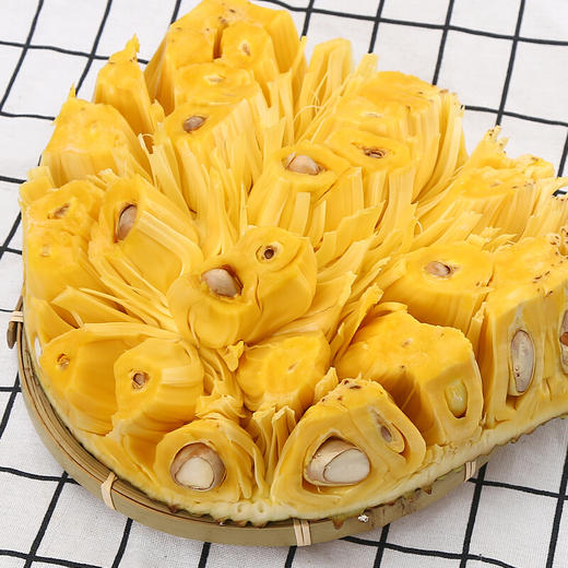 【1盒】现摘当季新鲜菠萝蜜1盒（重约250g-300g）【当天提货】 商品图7