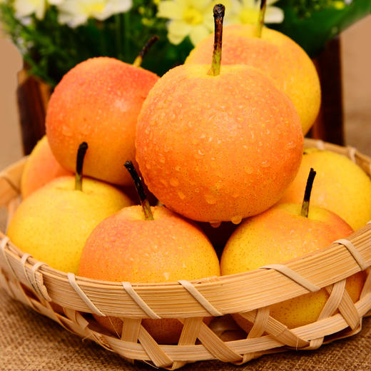 【2斤】辽宁鞍山南果梨正宗南国梨东北特产【当天提货】【当天提货】 商品图1