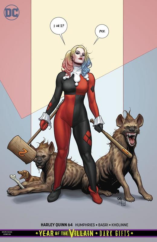 哈莉奎茵 V3 主刊 Harley Quinn V3（2016）变体 商品图11