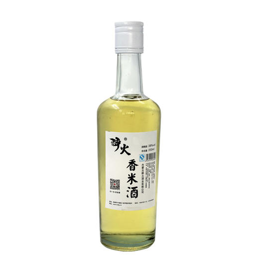 【大宁汇】内蒙古闷倒驴醉火小香醇38度350ml*6瓶纯粮食发酵香米酒