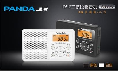 熊猫插卡音箱PA-6105 商品图2