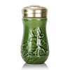 乾唐轩小蜻蜓夏荷（耀州绿）随身杯单层（仅供济南市区） 商品缩略图1