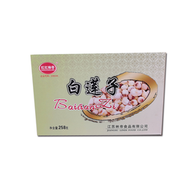 白莲子 258g盒装水产干货