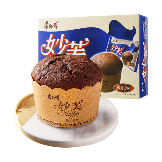 康师傅妙芙欧式蛋糕(巧克力)192g