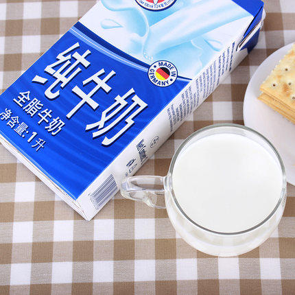 甘蒂牧场纯牛奶 商品图0