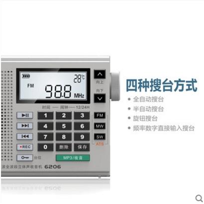 熊猫插卡音响DS-6206 商品图0